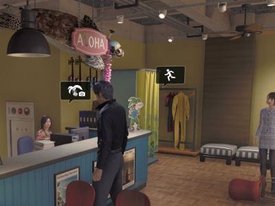 Alo Happy Tours Front Desk View