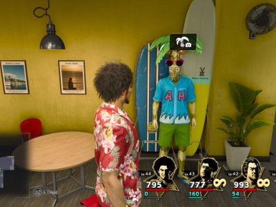 Alo Happy Tours Mascot