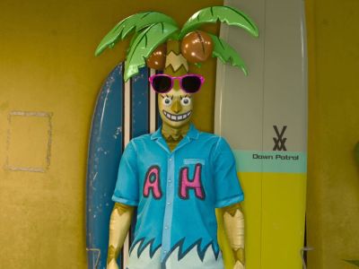 Alo Happy Mascot Closeup