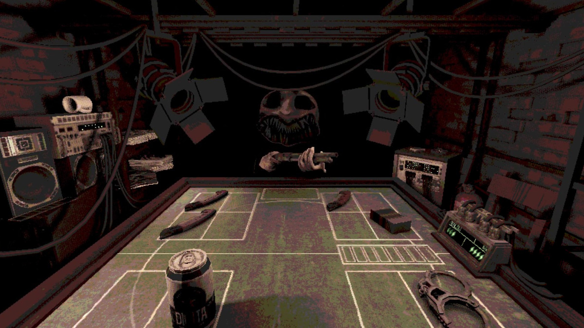 Screenshot 2 - Buckshot Roulette