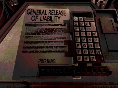 Buckshot Roulette Liability