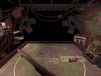 Buckshot Roulette Shot