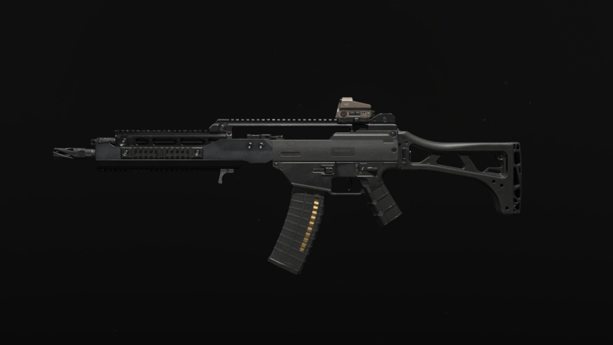 Best Holger 556 zombies build in Modern Warfare 3