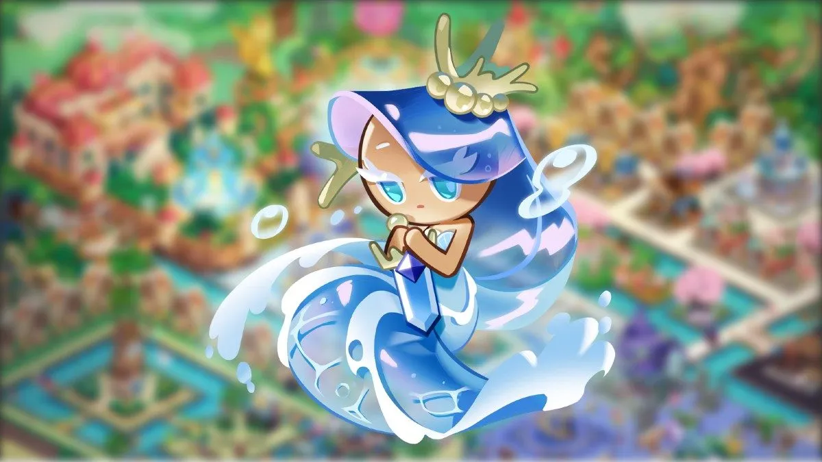 Cookie Run Kingdom Sea Fairy Cookie