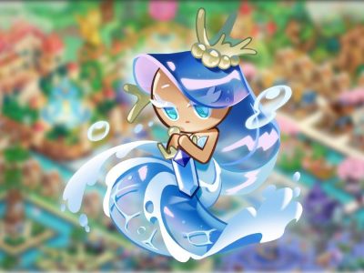 Cookie Run Kingdom Sea Fairy Cookie