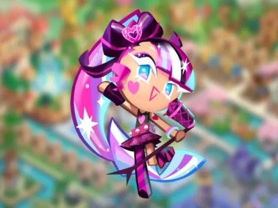 Cookie Run Kingdom Shining Glitter Cookie