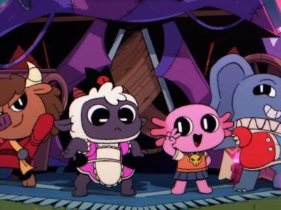 Cult Of The Lamb Maid Dress