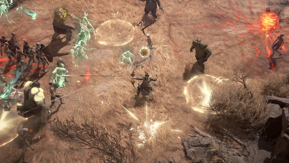 Diablo 4 Lunar Shrine Fight
