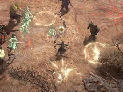 Diablo 4 Lunar Shrine Fight