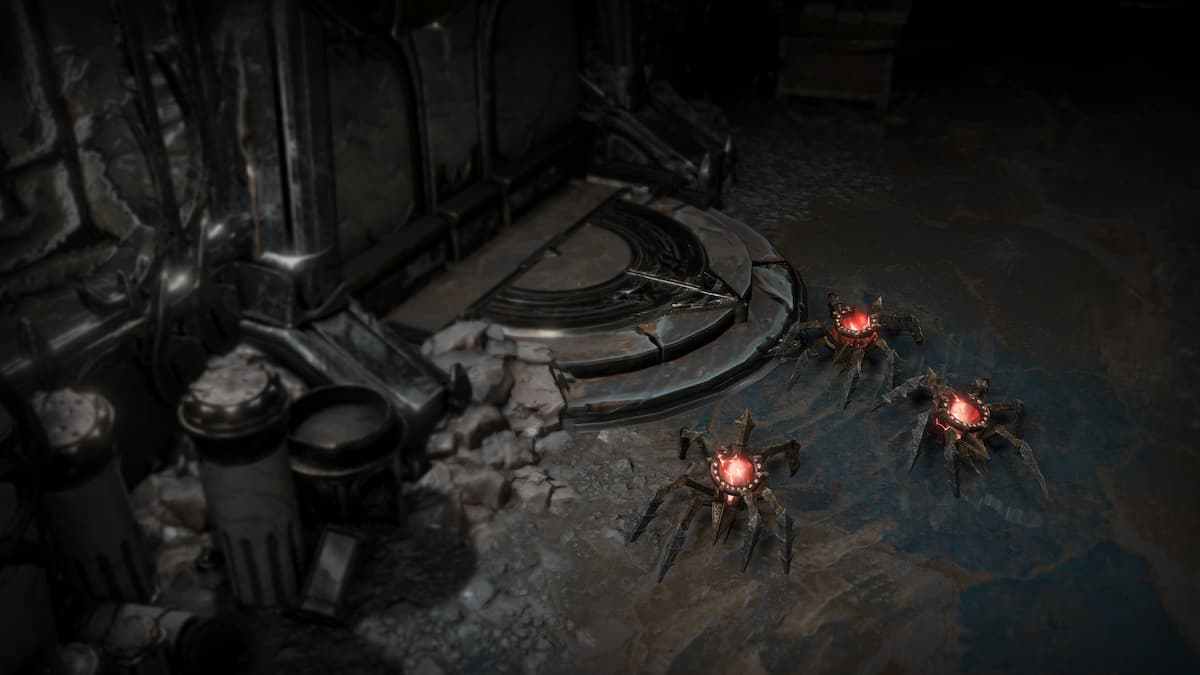 Diablo 4 Сезон Конструктов Хранилища