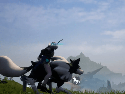 Direhowl Palworld Mounts