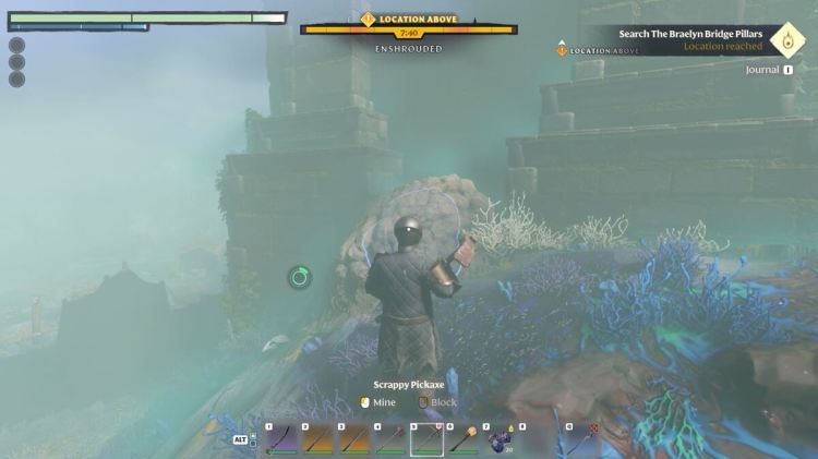 How to find Bridge Construction Report quest hidden chest location in