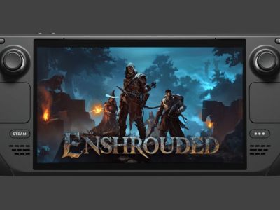 Enshrouded Steam Deck
