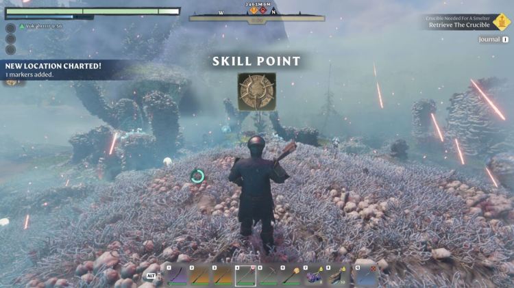 Enshrouded How To Get Skill Points