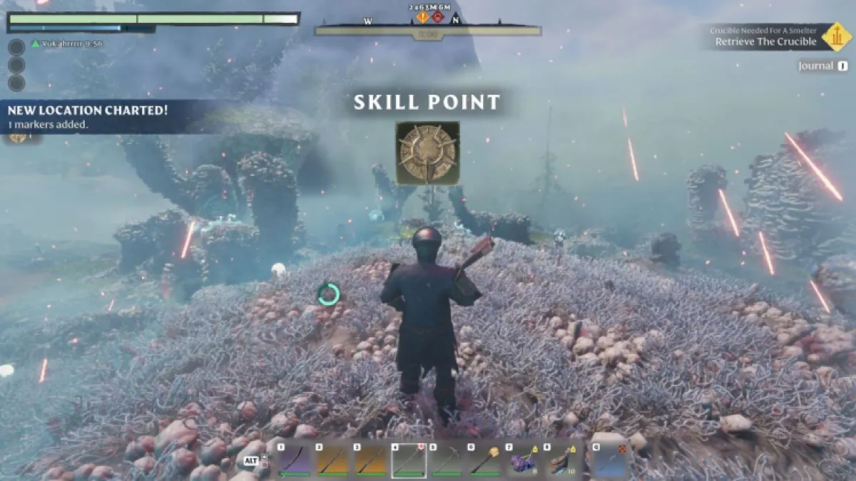 Enshrouded How To Get Skill Points