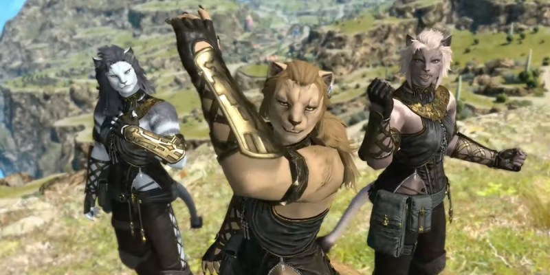 Ffxiv Dawntrail Женщины-Хротгары рассказывают, стоило ли им ждать