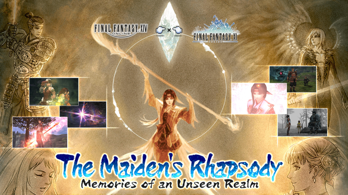 Final Fantasy Xiv Final Fantasy Xi Crossover Event Maiden's Rhapsody