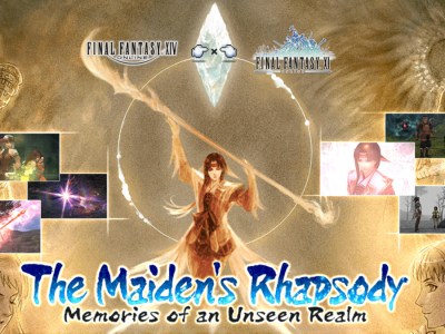 Final Fantasy Xiv Final Fantasy Xi Crossover Event Maiden's Rhapsody