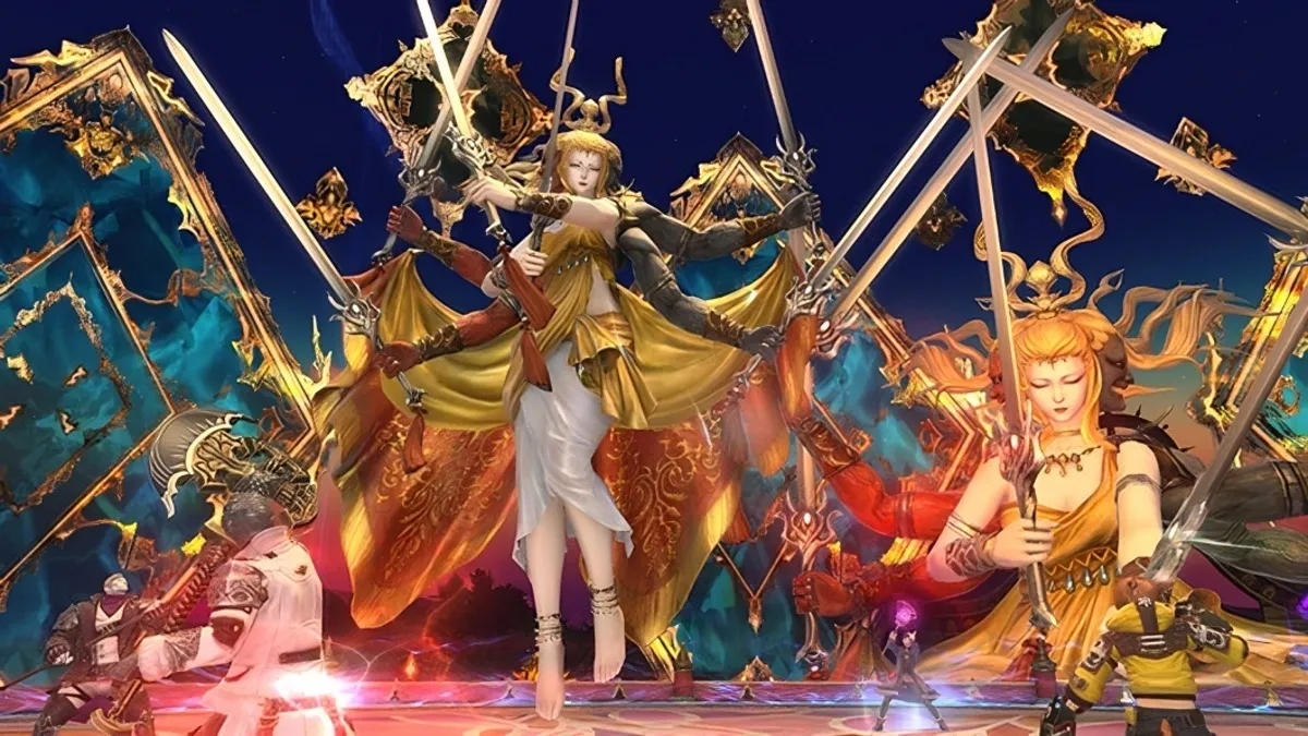 Final Fantasy Xiv The Gilded Araya Trial