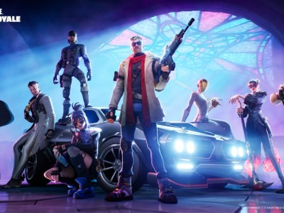 Fortnite Chapter Five Season One Key Art Jones