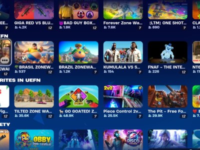 Fortnite Creative Islands