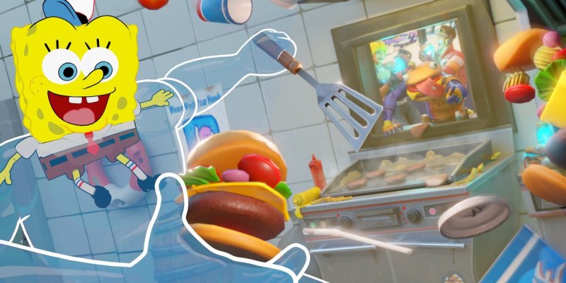 Коллаборация Fortnite Spongebob Squarepants