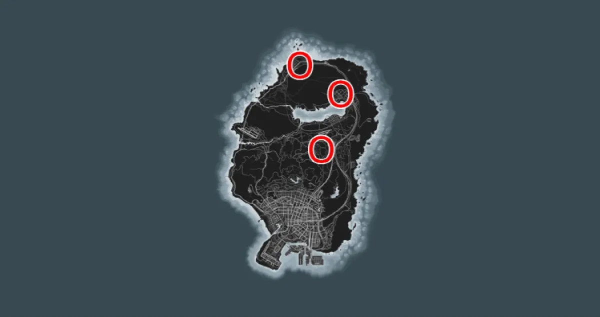 Gta Online Cow Locations Map