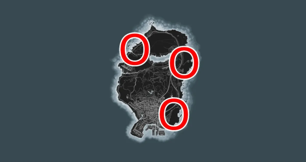 Gta Online Mountain Lion Locations Map