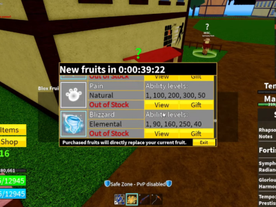How to get Pain Fruit in Blox Fruit