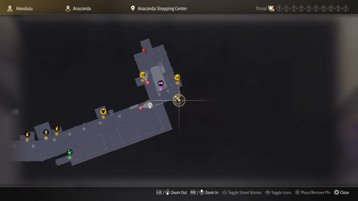Все локации фотопробега торгового центра Anaconda в игре Like a Dragon: Infinite Wealth