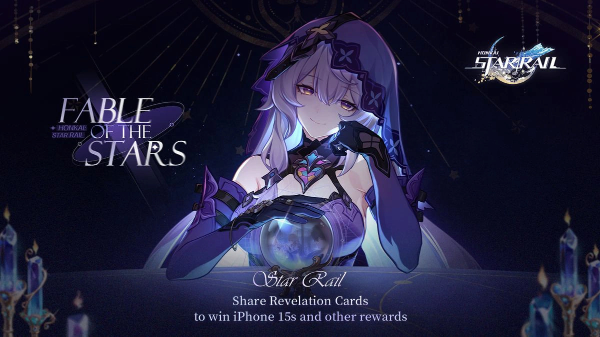 Honkai Star Rail Fable Of The Stars Web Event Guide