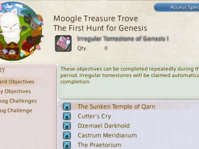 How To Farm Moogle Tomestones In Final Fantasy Xiv