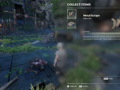 How To Find Metal Scraps In Enshrouded
