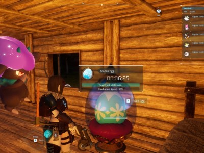 How To Fix Eggs Being Too Cold In Palworld
