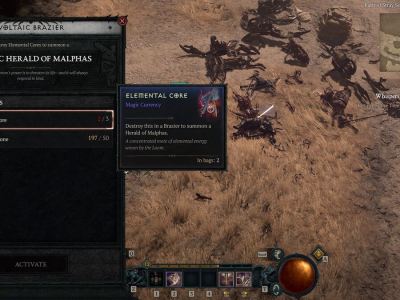 How To Get Elemental Cores In Diablo 4