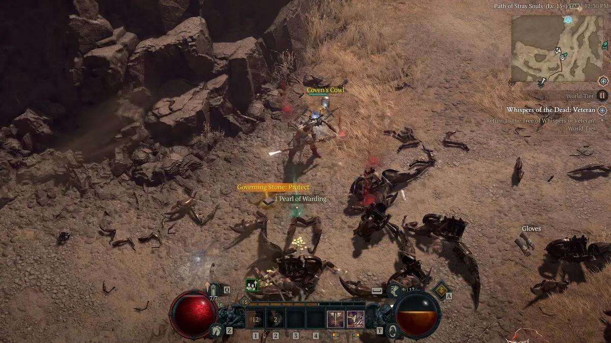 How To Get Evernight Tuning Stone In Diablo 4