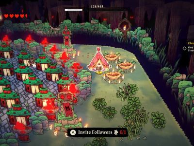 How To Get Mating Tent In Cult Of The Lamb