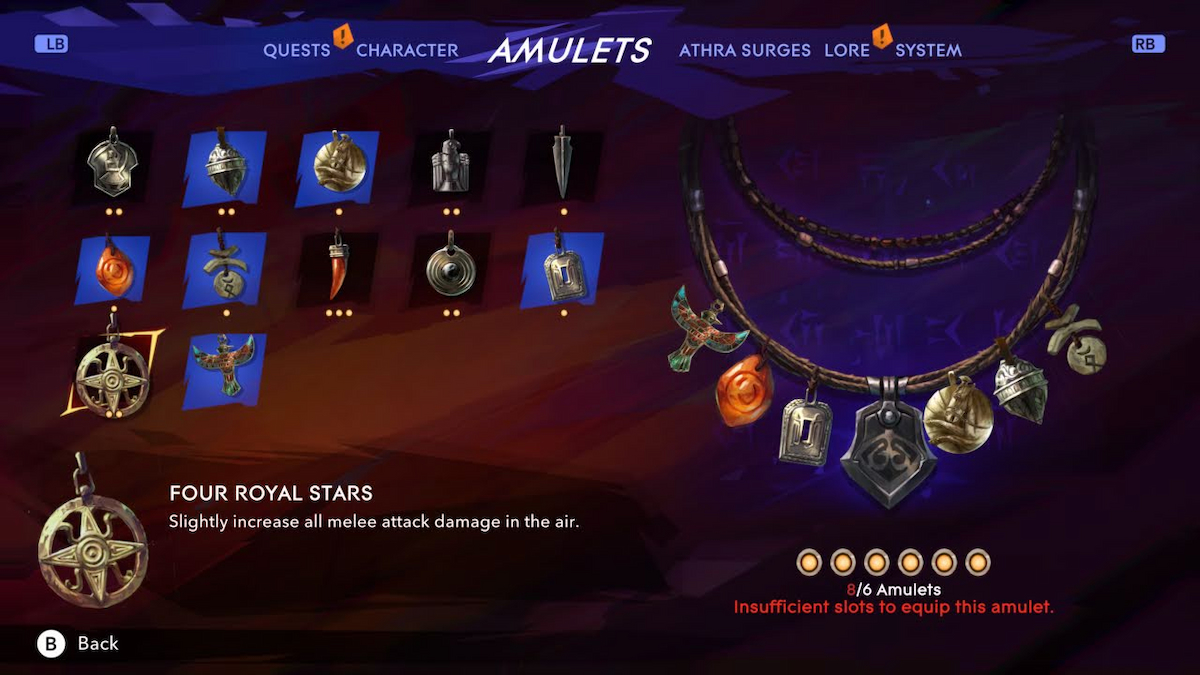 How To Get More Amulet Slots In The Prince Of Persia The Lost Crown Featured Image