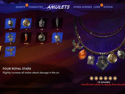 How To Get More Amulet Slots In The Prince Of Persia The Lost Crown Featured Image