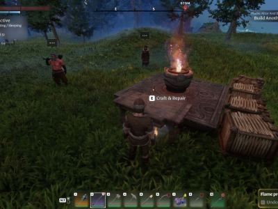 How To Repair Equipment In Enshrouded