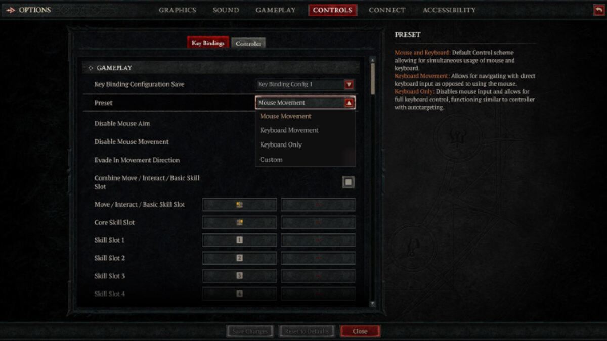 How To Turn On Wasd In Diablo 4