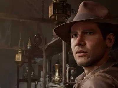 Indiana Jones And The Great Circle Harrison Ford