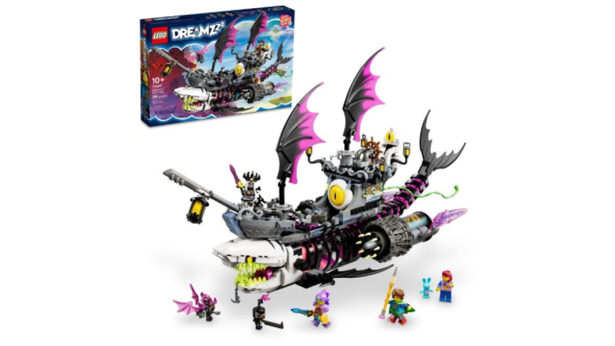 Lego Dreamz Shark Ship