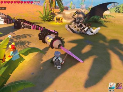 Lego Fortnite Shark Ship Location