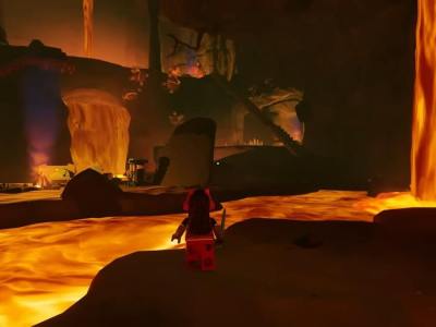 Lego Fortnite Lava Shield Trick