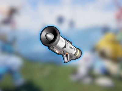 Legendary Rocket Launcher Palworld Palworld