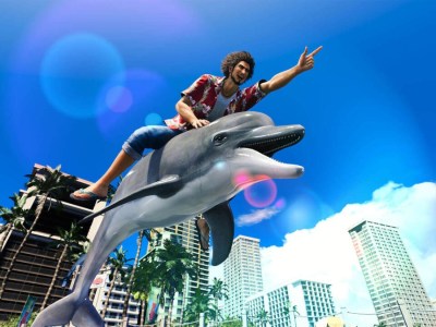 Like A Dragon Infinite Wealth Ichiban Dolphin