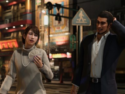 Like A Dragon Infinite Wealth Ichiban Saeko Date