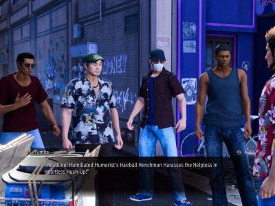 Like A Dragon Infinite Wealth Rise And Grind Substory