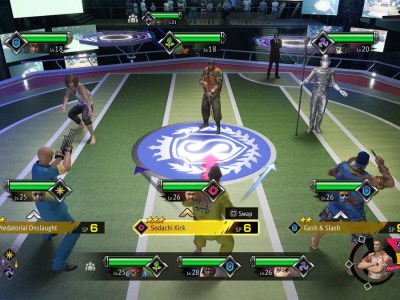 Like A Dragon Infinite Wealth Sujimon Battle